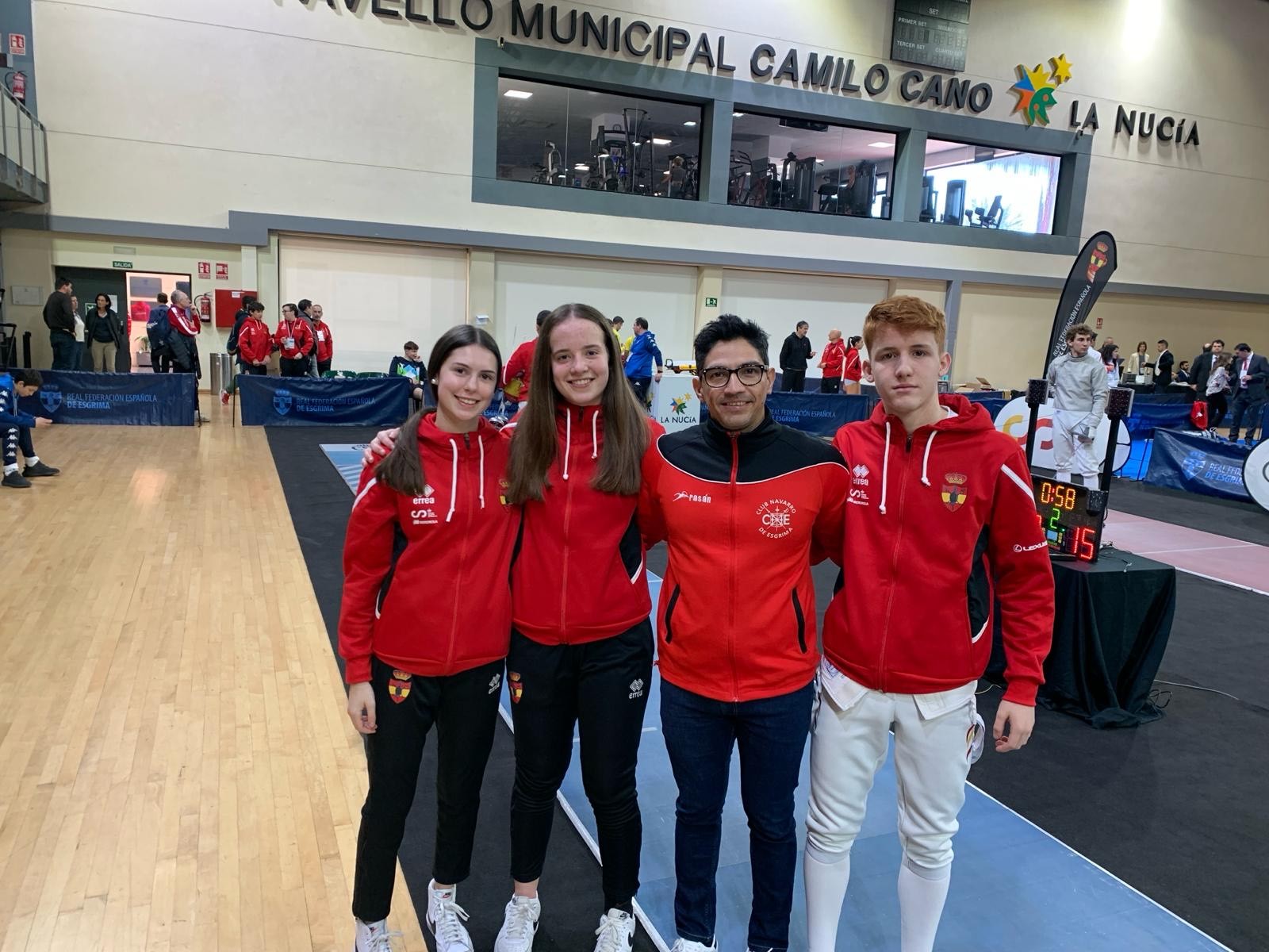 XX Campeonatos del Mediterr&aacute;neo